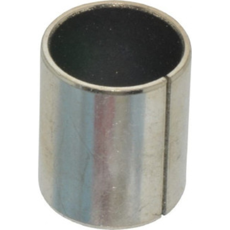 Bunting Bearings 5/8 Inside x 23/32 Outside Diam, Steel Sleeve Bearing 7/8 OAL 10BU14 - 00458679