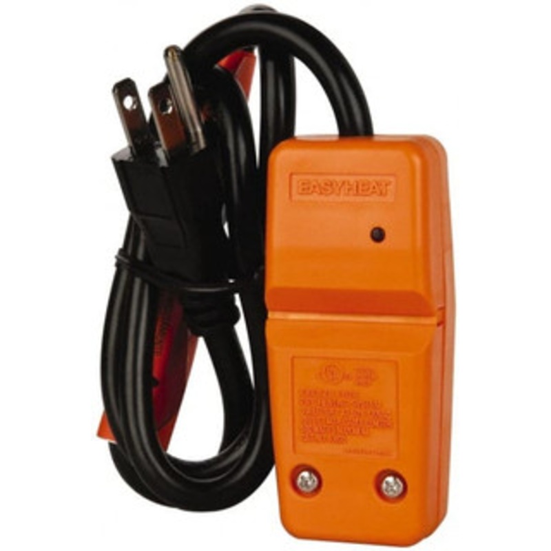 EasyHeat 120 Input Volt, Easy Heat Self Regulating Residential Heat Protection Cable 10803 - 31736275