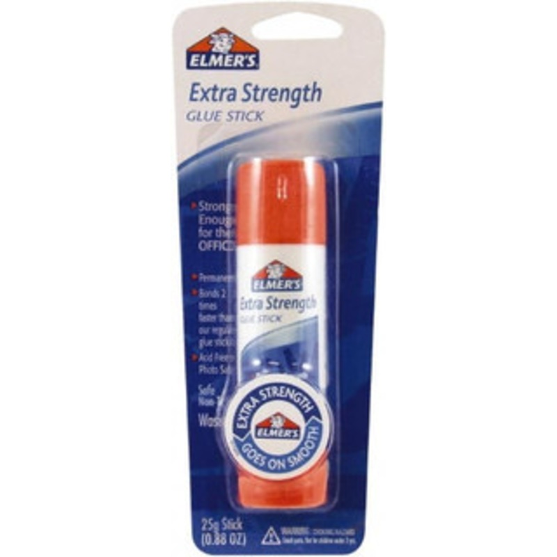 Elmers 0.88 oz Stick Clear All Purpose Glue E527 - 37829439