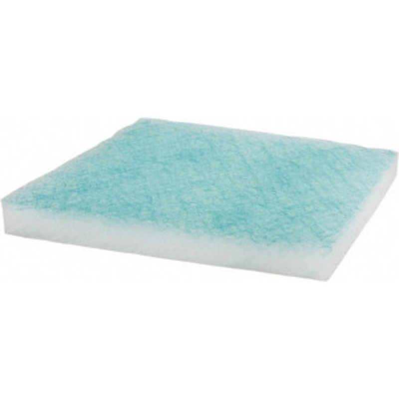 Flanders Precisionaire 20 High x 20 Wide x 2 Deep, Polyester Air Filter Paint Booth Media Pad MERV Unrated, Use with Paint Booths 330G-020 - 00626754