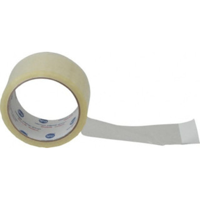 Intertape Pack of (36), 2 x 55 yd Rolls of Clear Acrylic Adhesive Sealing Tape Polypropylene Film Backing, 1.75 mil Thick, 25 lb Tensile Strength, Series 170 G2005 - 62473251