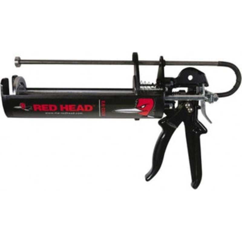 Red Head 10 oz Half Barrel Manual Caulk/Adhesive Hand Dispenser for A7P-10 Use with A7P-10 Cartridges A100 - 46528725