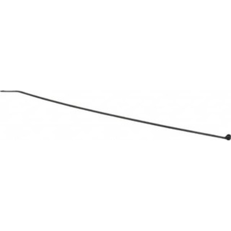 Thomas & Betts 11.1 Long Black Nylon Standard Cable Tie 30 Lb Tensile Strength, 1.31mm Thick, 76.2mm Max Bundle Diam TY526MX - 54066048
