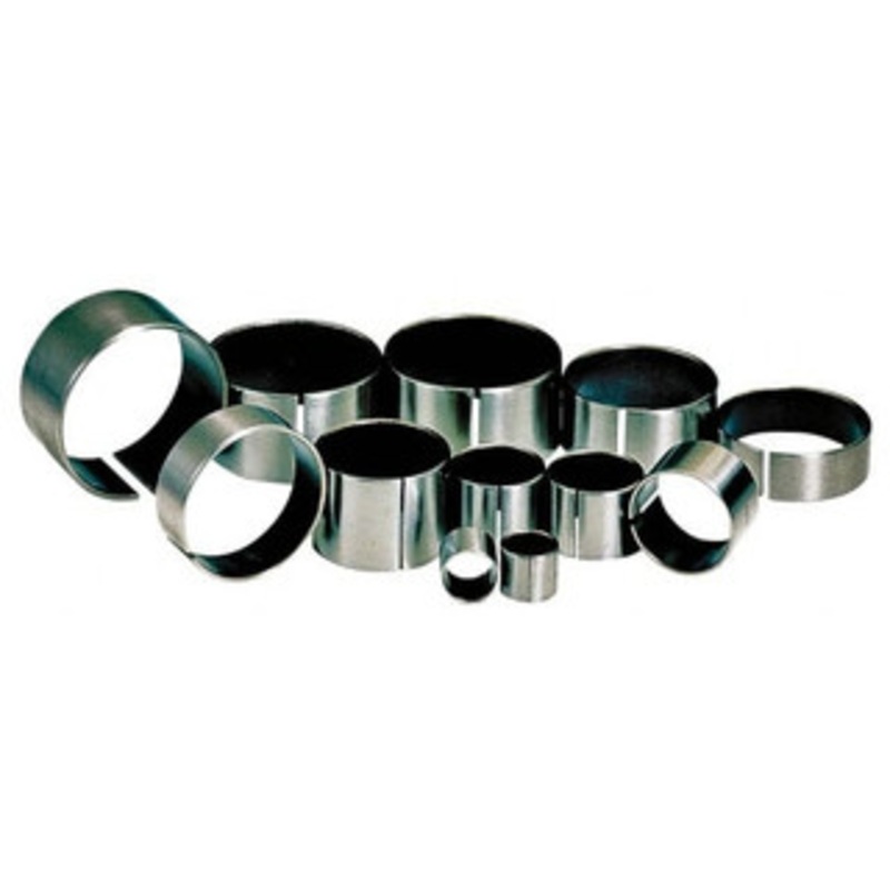 TriStar Plastics 3/4 Inside x 7/8 Outside Diam, Steel/PTFE Sleeve Bearing 3/8 OAL TSI12PT06Z - 75368761