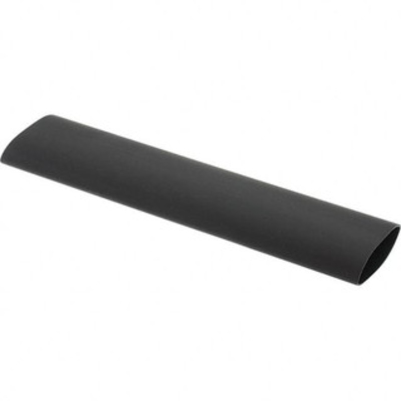 Value Collection 6 Long Heat Shrink Electrical Tubing Black BD23636 - 61651832