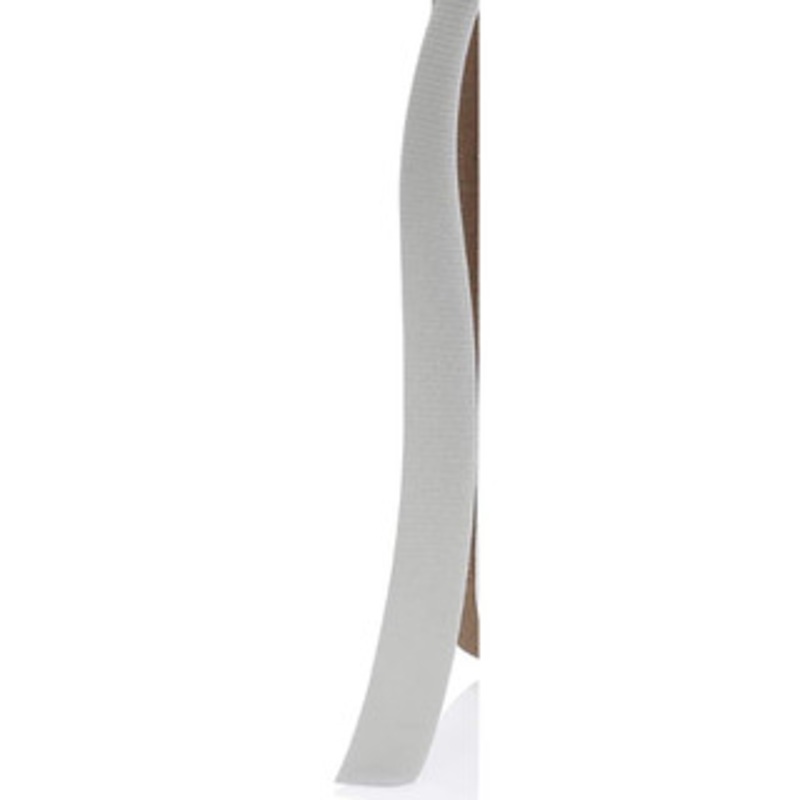 Velcro Cable Ties, Cable Tie Type: Cable Ties, Material: Polyester, Color: Light Gray, Overall Length (Feet): 75, Tensile Strength (Lb.): 18 176063 - 20170619