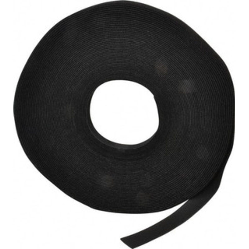 Velcro ONE-WRAP 3/4 x 25 Yd Self Fastening Tie/Strap Hook & Loop Roll Continuous Roll, Black 151494 - 72974306