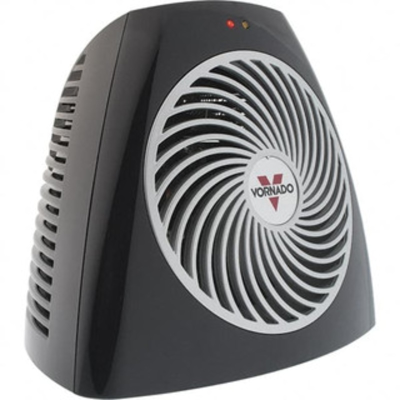 Vornado 1,559 Max BTU Rating, Portable Unit Heater 6 Amps, 120 Volts, 7 High EH1-0105-06-A - 60997657
