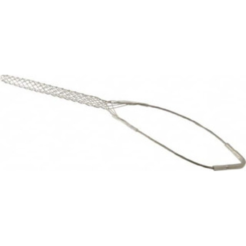 Woodhead - Molex 0.62 to 0.74 Inch Cable Diameter, Tinned Bronze, Single Loop Support Grip 19 Inch Long, 960 Lb. Breaking Strength, 11 Inch Mesh Length 35031 - 70498316