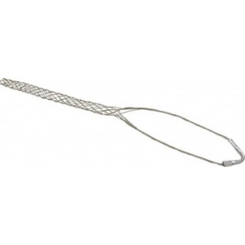 Woodhead - Molex 1 to 1.24 Inch Cable Diameter, Tinned Bronze, Single Loop Support Grip 15 Inch Long, 1,680 Lb. Breaking Strength, 15 Inch Mesh Length 35033 - 70498332
