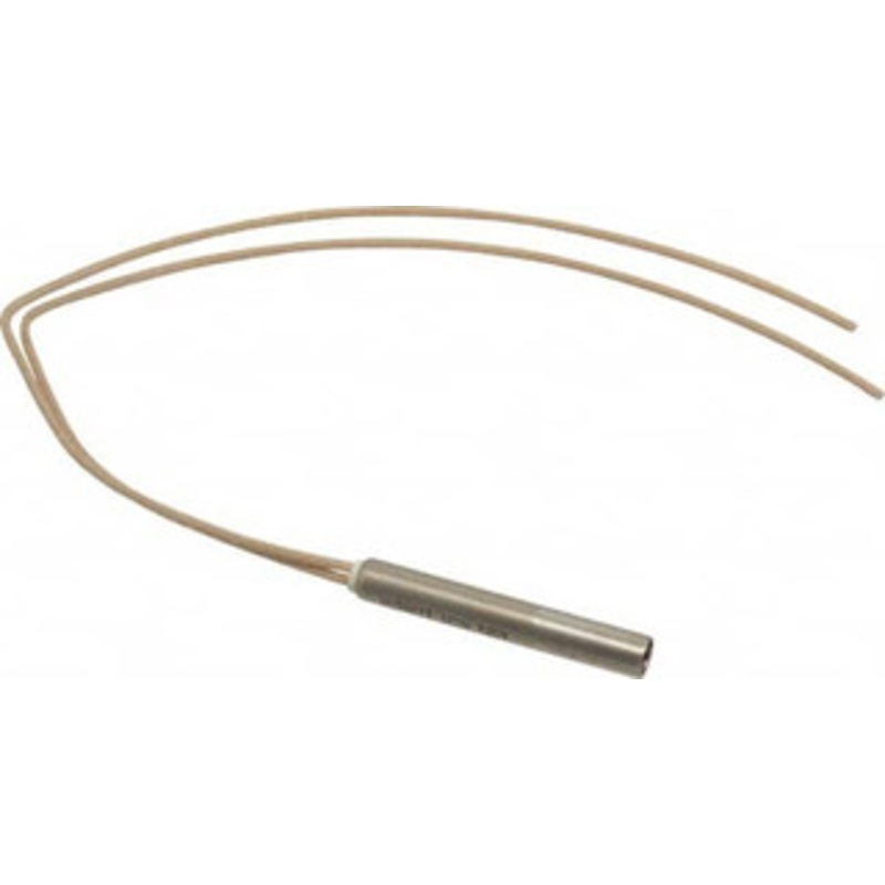 Backer Hotwatt 120 Volt, 3/8 Diam, 100 Watt, Low Density Cartridge Heater 2-1/2 Long, 40 Watts per Sq In SC0370250000 - 37027430