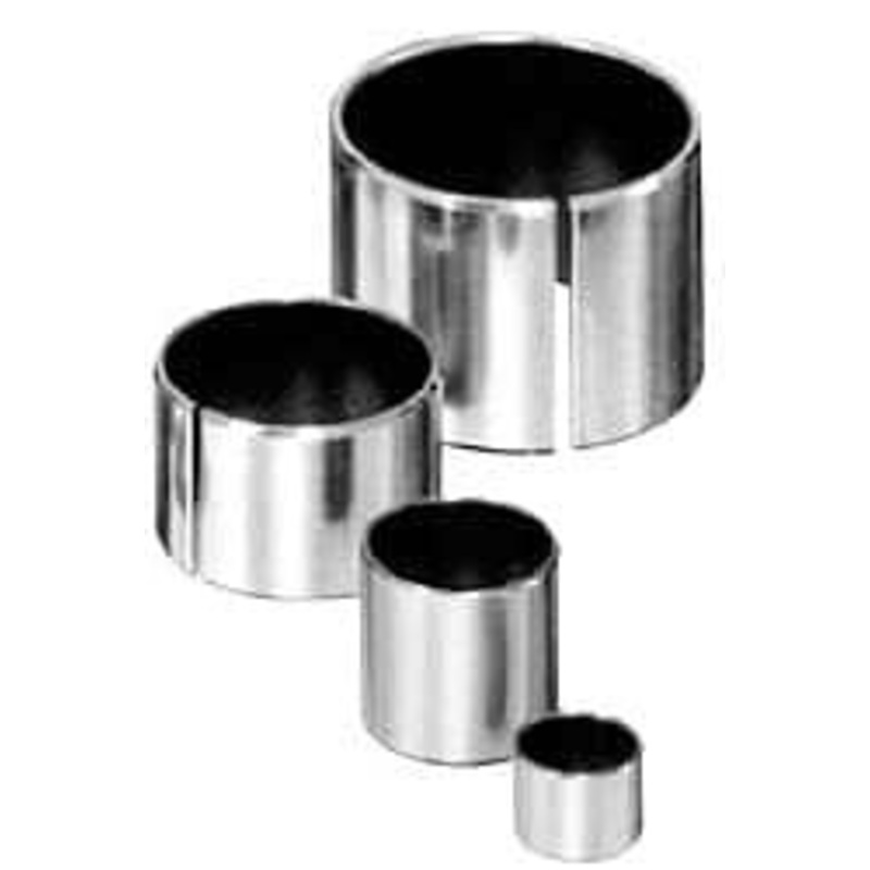 Bunting Bearings 1/2 Inside x 19/32 Outside Diam, Steel Sleeve Bearing 3/8 OAL 08BU06 - 00458570