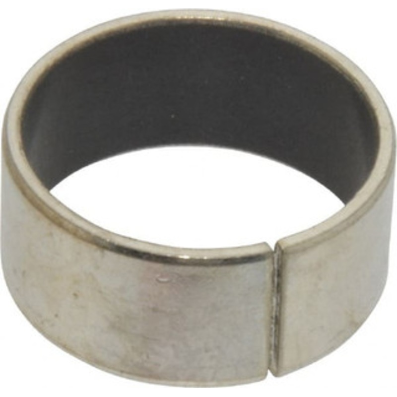 Bunting Bearings 1 Inside x 1-1/8 Outside Diam, Steel Sleeve Bearing 1/2 OAL 16BU08 - 00458778