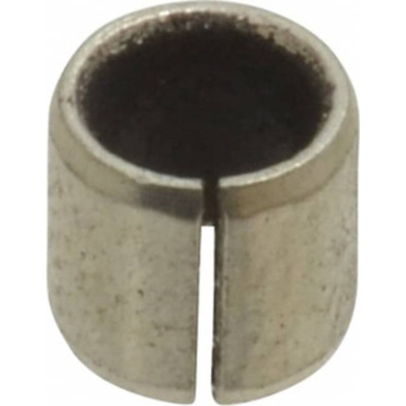 Bunting Bearings 3/16 Inside x 1/4 Outside Diam, Steel Sleeve Bearing 1/4 OAL 03BU04 - 00458430