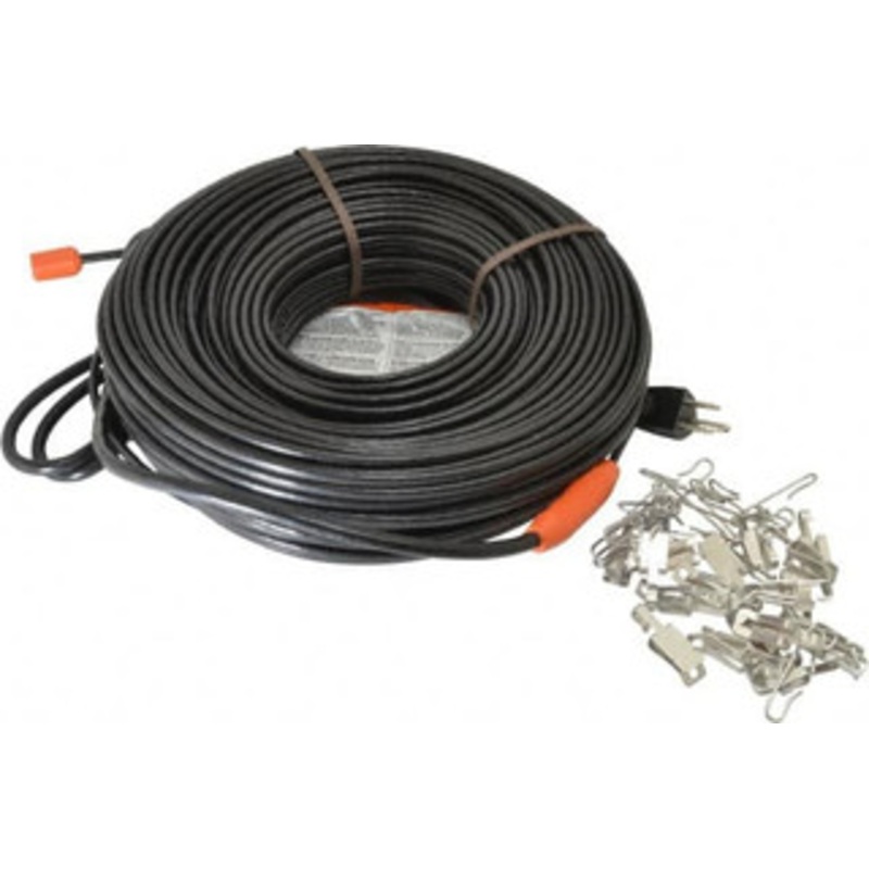 EasyHeat 240 ft. Long, 1200 Watt, Roof Deicing Cable 120 Volt Input ADKS-1200 - 31736085