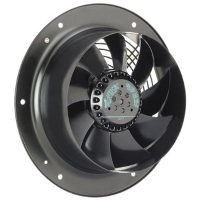 ebm-papst Direct Drive, 520 CFM, Blower 115 Volts, 3,200 RPM W2E200-DE63-52 - 76940337