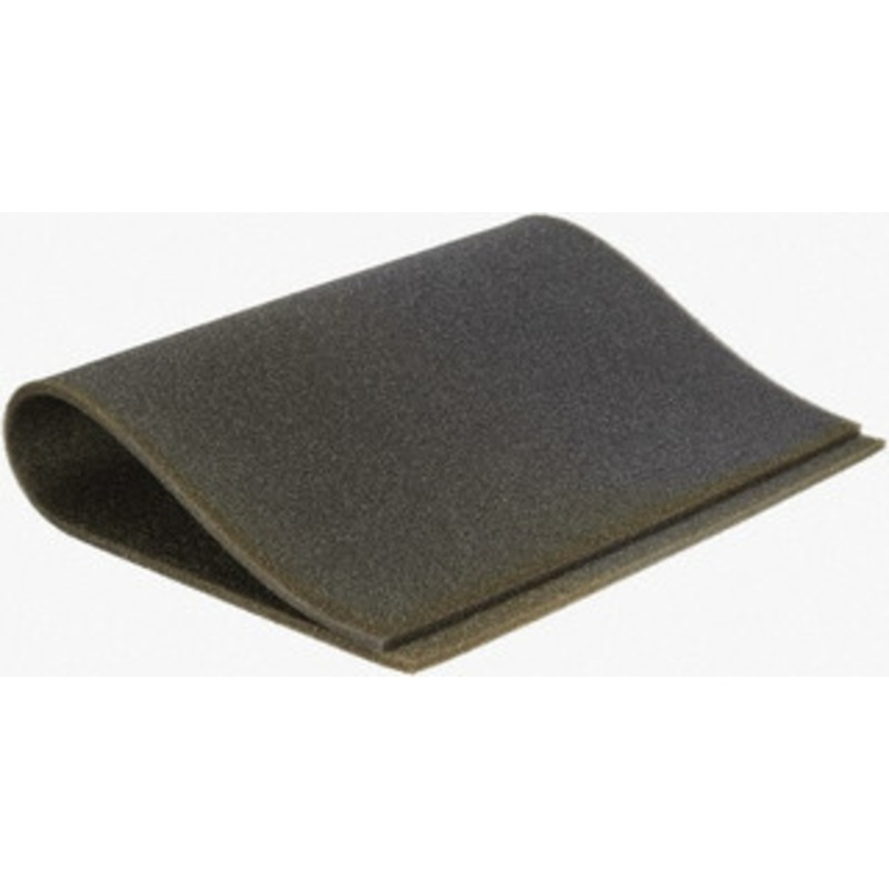 Flanders Precisionaire 15 High x 24 Wide x 1/4 Deep, Foam Air Filter Media Pad MERV 4, 20 to 30% Capture Efficiency, 60 to 80 Arrestance Efficiency, 300 Max FPM, 180F Max, Use with Window Air Conditioners KK500R - 32976227