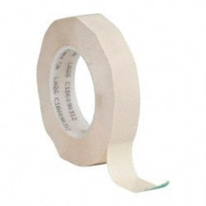 Intertape 1 Wide x 180 ft. Long x 6 mil Tan Polyester Film Masking Tape Rubber Adhesive, 45 Lb/In Tensile Strength, Series LA-26 LA26..2 - 62472899
