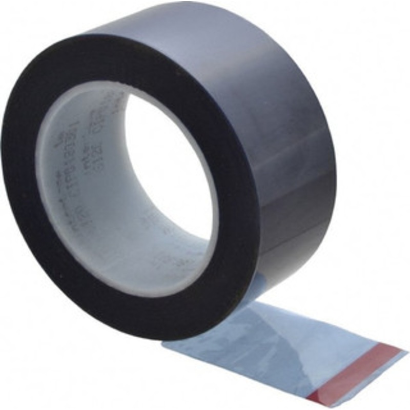 Intertape 2 Wide x 215 ft. Long x 3.2 mil Blue Polyester Film Masking Tape Silicone Adhesive, 25 Lb/In Tensile Strength, Series 6120 06120-00002-00 - 62472923