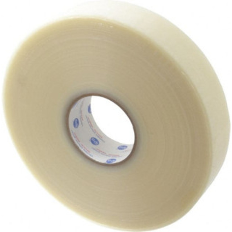 Intertape 2 x 1,000 Yd Clear Rubber Adhesive Sealing Tape Polypropylene Film Backing, 1.95 mil Thick, 22 Lb Tensile Strength, Series 7100 F4090-05 - 74405515