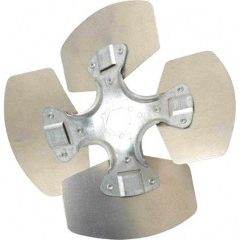Made in USA 10 Blade Diam, Commercial Fan Blade Counterclockwise Rotation, 4 Blades 40075 - 08685976