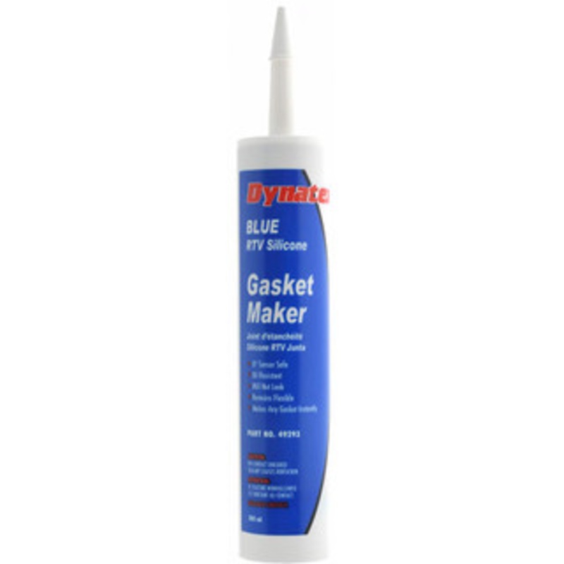 Made in USA 11 oz Cartridge Blue RTV Silicone Gasket Sealant -30F Operating Temp, 24 Hour Full Cure Time 143304 - 61487039