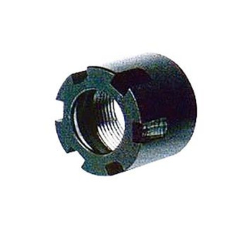 Precise ER-11 Mini Castle Collet Chuck Nut, Thread M13 X 0.75 - 3900-0673