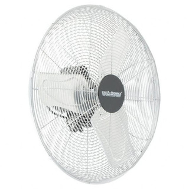 PRO-SOURCE 24 Blade, 1/4 hp, 5,200, 6,000 & 7,700 CFM, Industrial Circulation Fan Back-Mounted, 120 VAC Volts, 1.60-1.90 Amps, 3 Speed CED4045-WP - 38772141