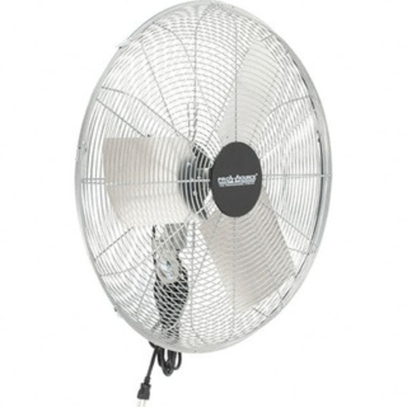 PRO-SOURCE 30 Blade, 1/4 hp, 6,000 & 7,900 CFM, Oscillating Industrial Circulation Fan Fan Head Only, 115 Volts, 2 Speed CED4066 - 38771861