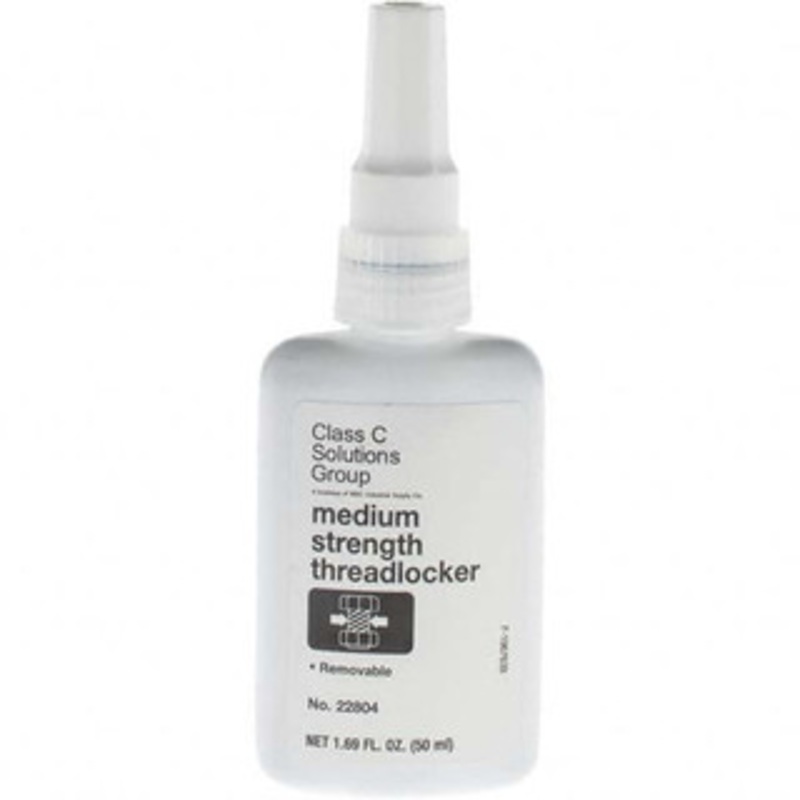 PRO-SOURCE 50 mL Bottle, Blue, Medium Strength Liquid Threadlocker Series 242 22804 - 45645785