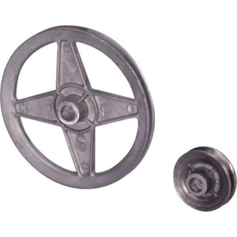 PRO-SOURCE Drum Fan Pulley For MSC Item 61048880 PS-FE-90D5-P - 50618313