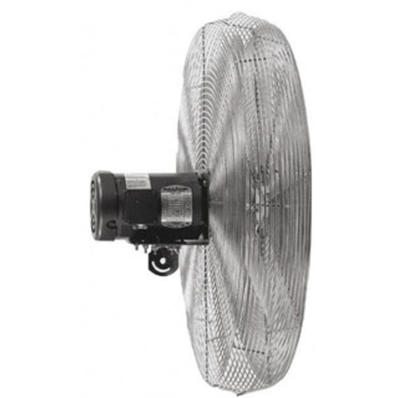 TPI 30 Blade, 1/4 hp, 5500-7000 CFM, Industrial Circulation Fan Fan Head Only, 120/240 Volts, 2.6 Amps, 2 Speed ACH30-EX1 - 72664360
