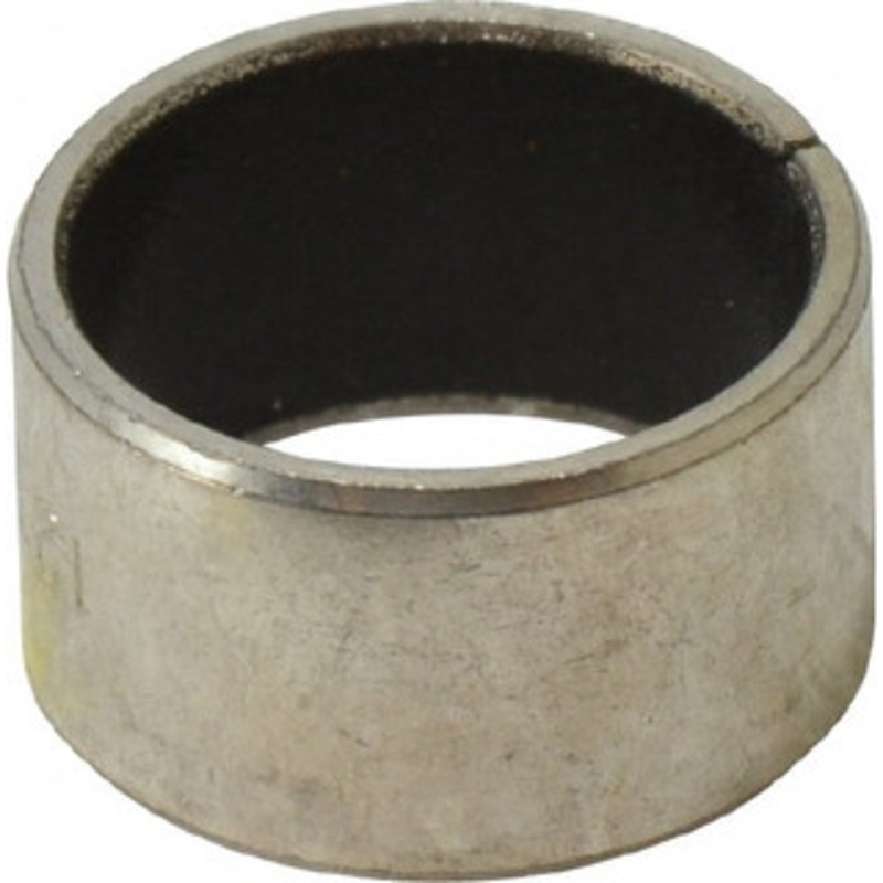 TriStar Plastics 3/4 Inside x 7/8 Outside Diam, Steel/PTFE Sleeve Bearing 1/2 OAL TSI12PT08Z - 75368779