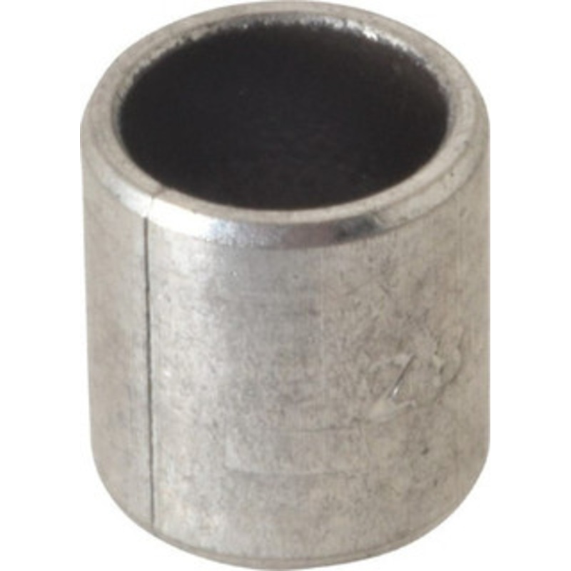 TriStar Plastics 3/8 Inside x 15/32 Outside Diam, Steel/PTFE Sleeve Bearing 1/2 OAL TSI06PT08Z - 75368605
