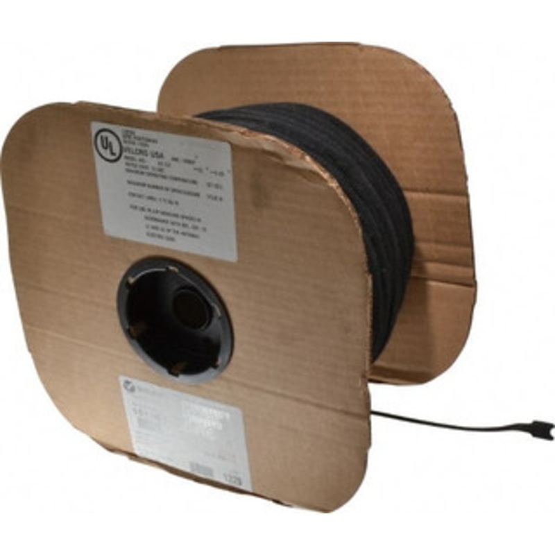 Velcro ONE-WRAP 1329 Piece 1/2 x 8-1/8, Self Fastening Tie/Strap Hook & Loop Strap Perforated/Pieces Roll, Black 151368 - 72974090