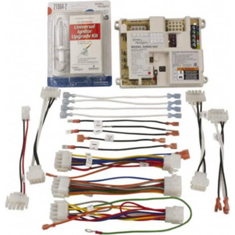 White-Rodgers 24 VAC, 0.45 Amp, Hot Surface Ignition Control For Use with Single Stage Carbide & Nitride HSI Systems 50M56U-843 - 86072253