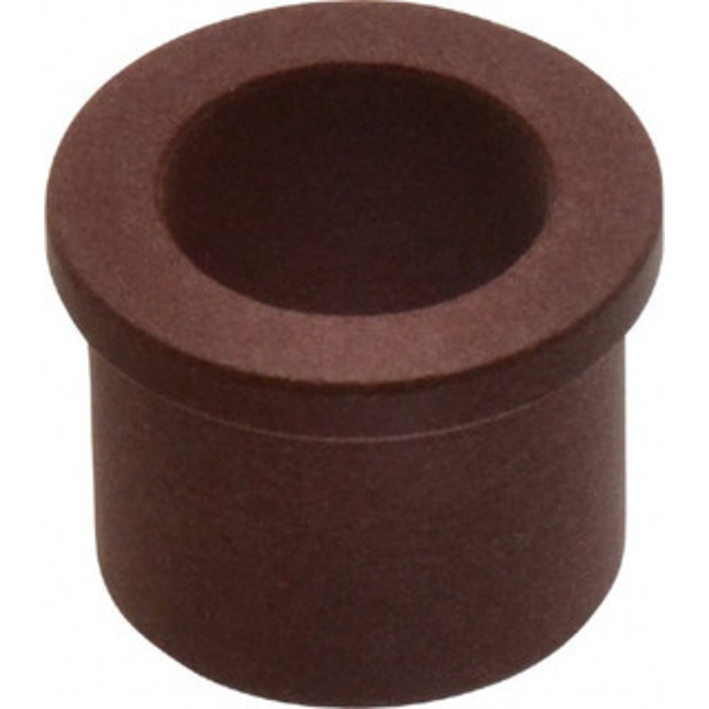 Bunting Bearings 5/8 Inside x 7/8 Outside Diam, PTFE Sleeve Bearing 1 Flange Outside Diam, 1/8 Flange Thickness, 3/4 OAL BJ4F101406 - 35400860