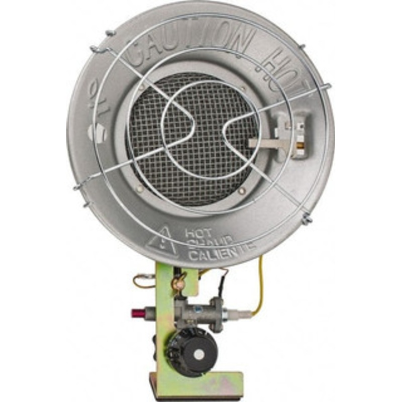 Dyna-Glo 10 to 15,000 BTU Rating, Propane Forced Air Heater 15 Sq Ft Max Heating Area, (1) 1 Lb or 20 Lb Tank Capacity, Fuel with LP Gas TT15CDGP - 53772414
