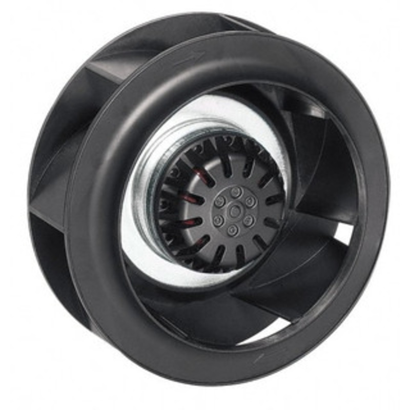 ebm-papst Direct Drive, 280 CFM, Blower 115 Volts, 2,500 RPM R2E175-AO79-12 - 76940212