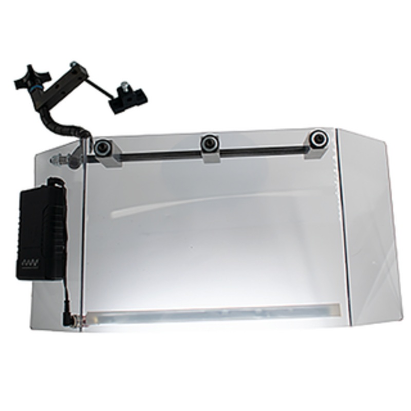 Flexbar Visorguard-LED w/12V Direct Wire Wall Transformer, 8 ft. Cable w/on/off Switch - 13170