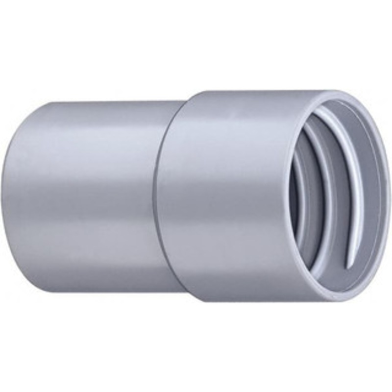 Hi-Tech Duravent 1-1/2 ID PVC Threaded End Fitting 3-1/2 Long P58257000000 - 01577246