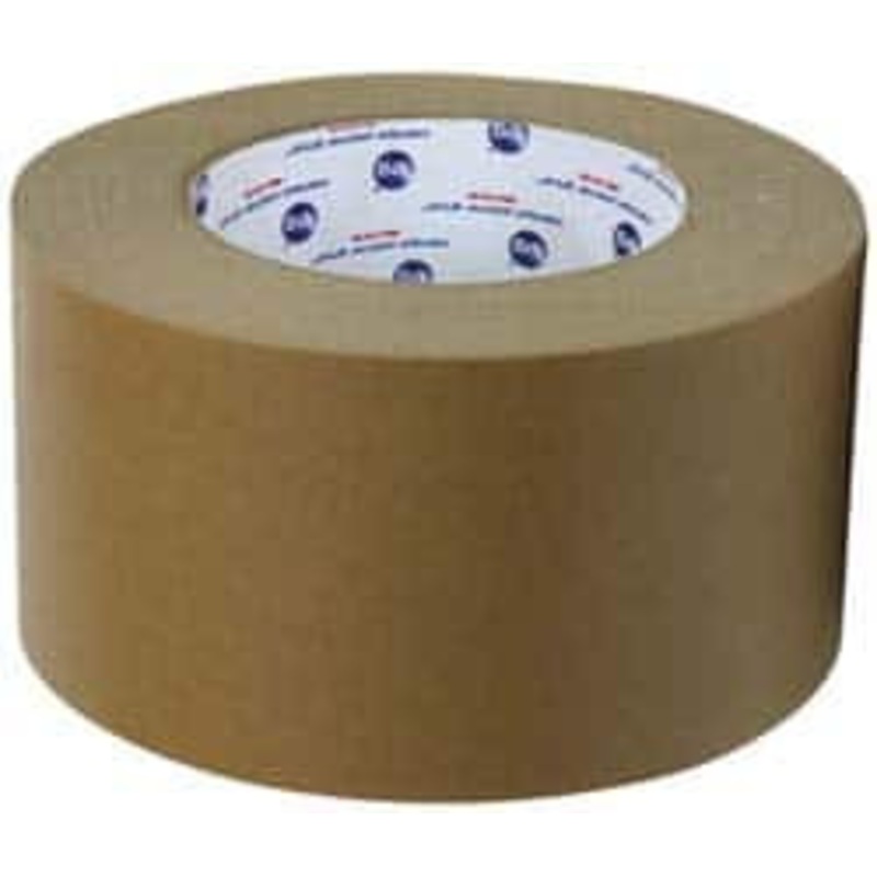 Intertape 1-1/2 x 60 Yd Natural (Color) Rubber Adhesive Packaging Tape Paper Backing, 7.2 mil Thick, 45 Lb Tensile Strength, Series 539 74938 - 62472634
