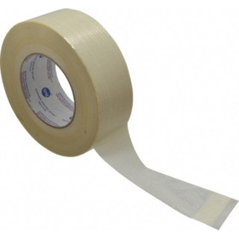 Intertape 2 x 60 Yd Clear Rubber Adhesive Packaging Tape Polyester Film Backing, 7.5 mil Thick, 333 Lb Tensile Strength, Series RG16 RG16..37 - 74405945