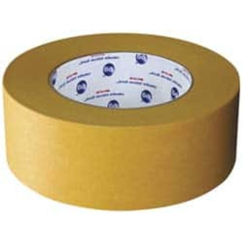 Intertape 4 Wide x 180 ft. Long x 7.1 mil Orange Paper Masking Tape Rubber Adhesive, 23 Lb/In Tensile Strength, Series Orange Mask ORANGE MASK.96 - 62473129