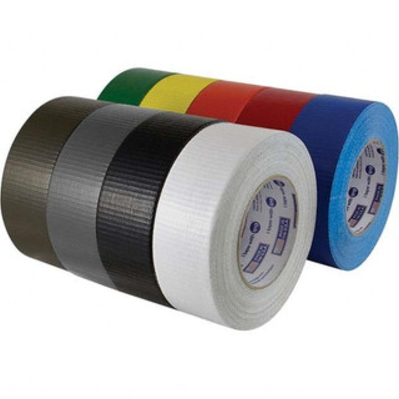 Intertape 54.8m x 48mm x 9 mil Orange Polyethylene Film Duct Tape Rubber Adhesive, 18 Lb Tensile Strength, 32 to 160F, Series AC20 20C-OR 2 - 65510489