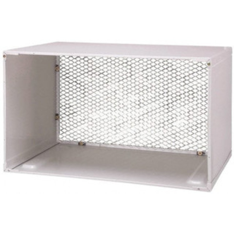 LG Air Conditioner Louvered Steel Wall Sleeve 25-5/16 Wide x 15-5/16 Deep x 14-7/8 High AXSVA1 - 70710447