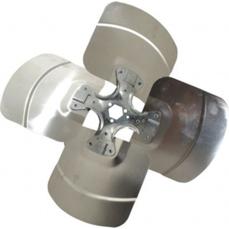 Made in USA 16 Blade Diam, Commercial Fan Blade Clockwise Rotation, 4 Blades 40092 - 08686123
