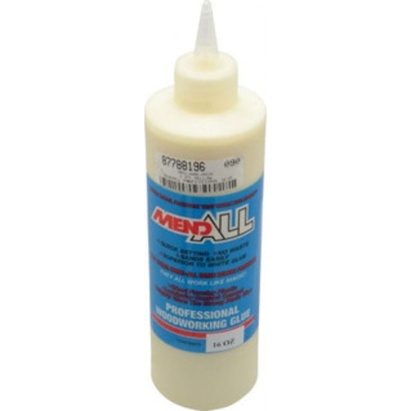 Mend-All 16 oz Bottle Yellow Wood Glue MPG.000.0016 - 87788196