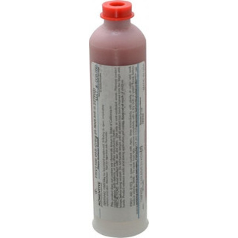 Momentive Performance Materials 5.4 oz Cartridge Red RTV Silicone Joint Sealant -50 to 200C Operating Temp, 20 min Tack Free Dry Time, 24 hr Full Cure Time, Series FRV1106 FRV1106 06S - 06904726