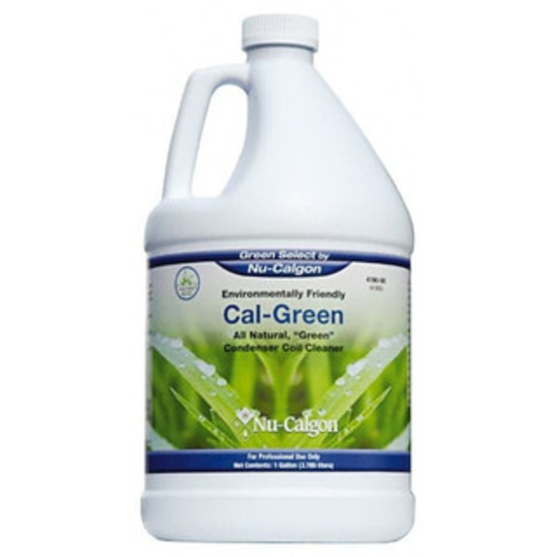 Nu-Calgon 1 Gal HVAC Coil Cleaner Alkaline Formula, Air Cooled Condenser Coils 4190-08 - 62410113